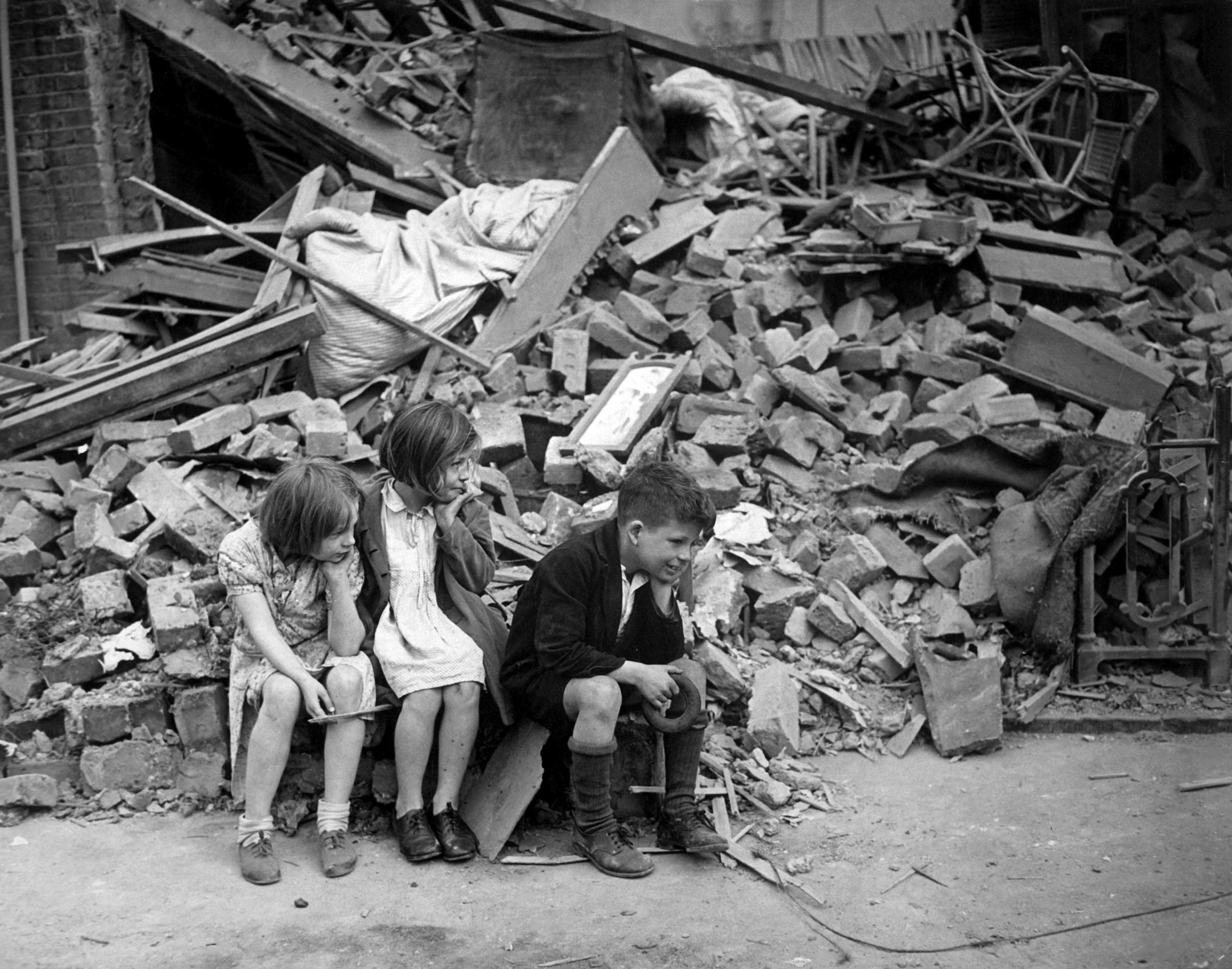 El Blitz en la Segunda Guerra Mundial