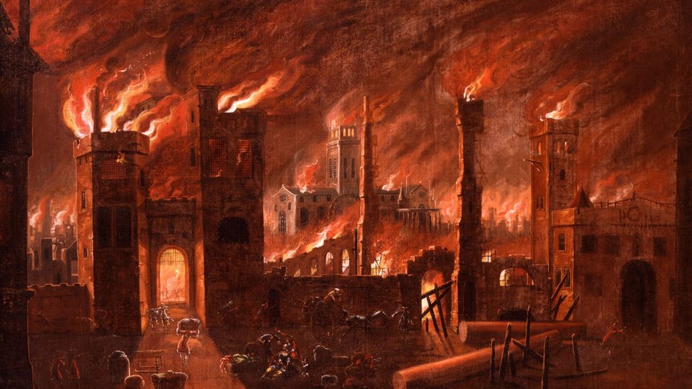 Gran Incendio de Londres